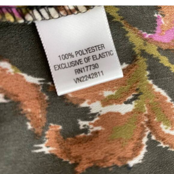 Xhilaration Corset Top Floral Mini Dress - XS EUC - Picture 10 of 11